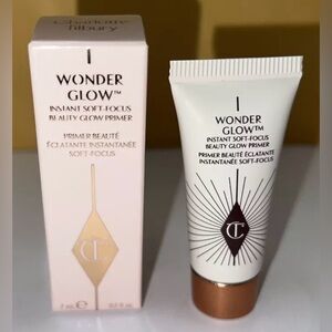 Charlotte Tilbury: Wonder Glow Primer (Travel Size) 7 ML / .02 Fl Oz /NIB